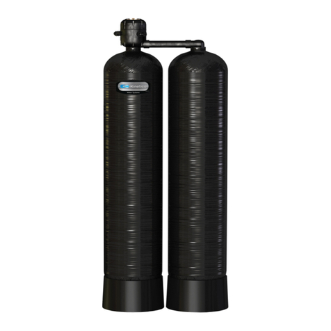 Kinetico PRO CP 213f OD Carbon owner's manual