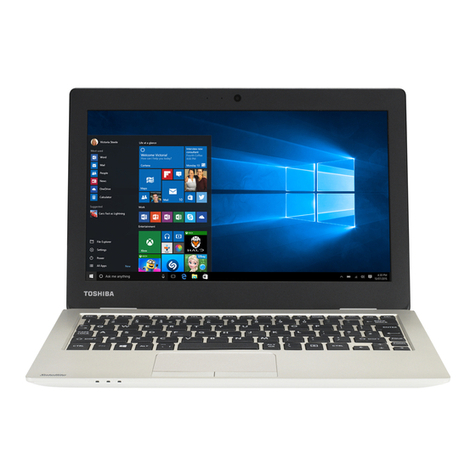 Toshiba Satellite CL10-C Series User manual