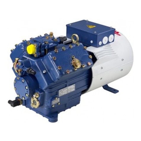 GEA Bock HA6 User manual