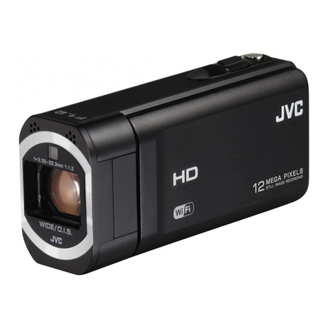 JVC Everio GZ-VX815BEK Operating and maintenance manual