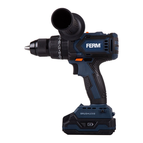 Ferm CDM1138 Original instructions
