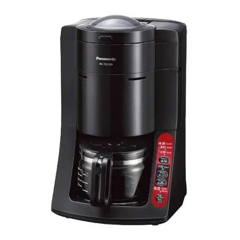 Panasonic NC-TSC500 User manual
