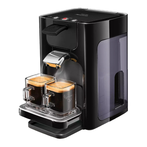 Philips Senseo HD7860/01 User manual