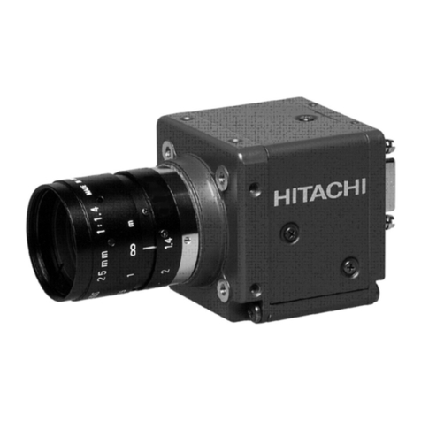 Hitachi Kokusai Electric KP-FD510WCL Operation manual