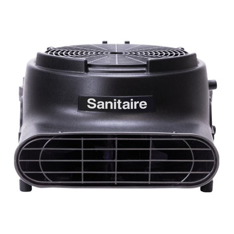 Sanitaire SC6055A User manual