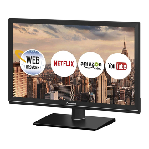 Panasonic TX-24ES500B User manual
