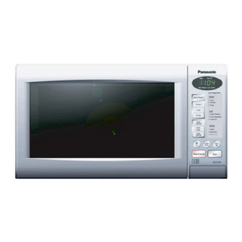 LG NN-E255WB BPQ User manual