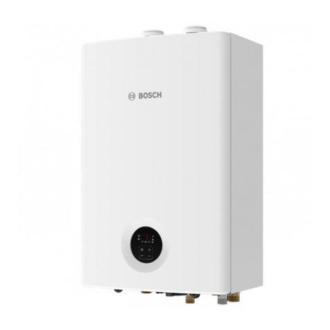 Bosch Singular 4000 installation instructions
