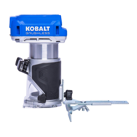Kobalt KR 124B-03 User manual