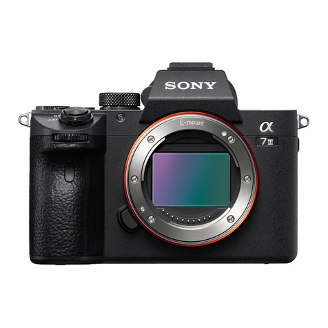 Sony ILCE-7M3 a7III Help guide