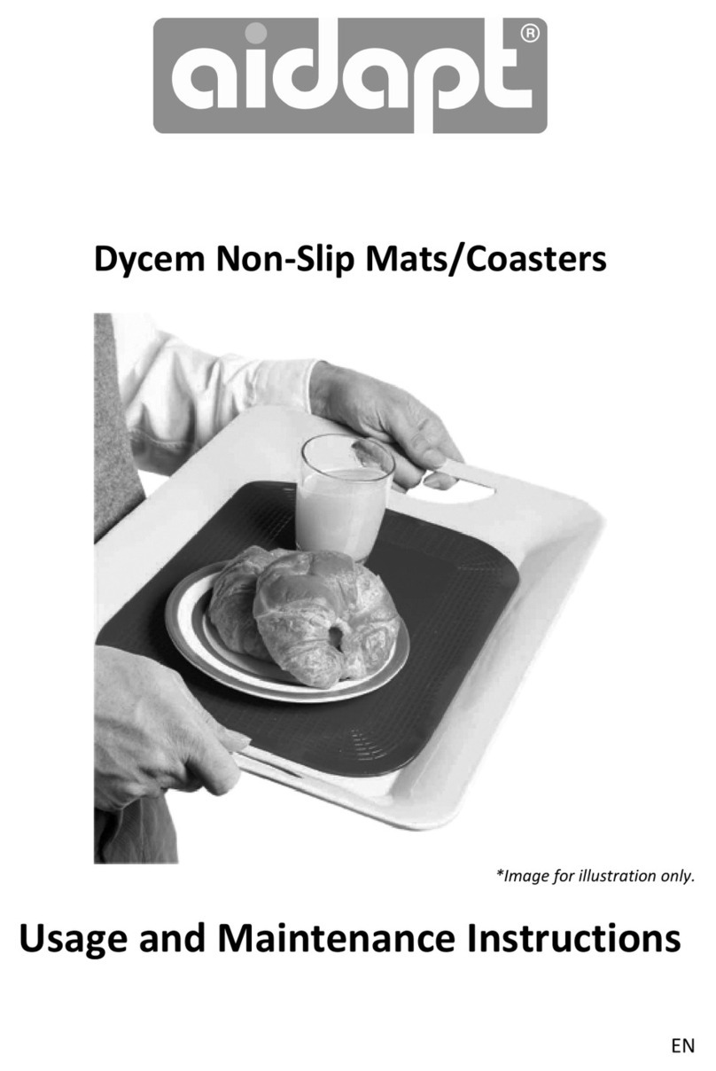 aidapt Dycem Technical specifications