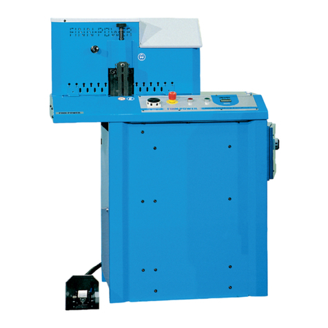 Lillbacka Powerco FINN POWER CM75PH manual Lillbacka Powerco FINN POWER CM75PH manual