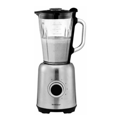 Silvercrest SSTME 600 B1 User manual