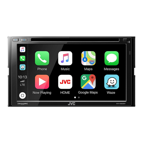 JVC KW-V960BW instruction manual