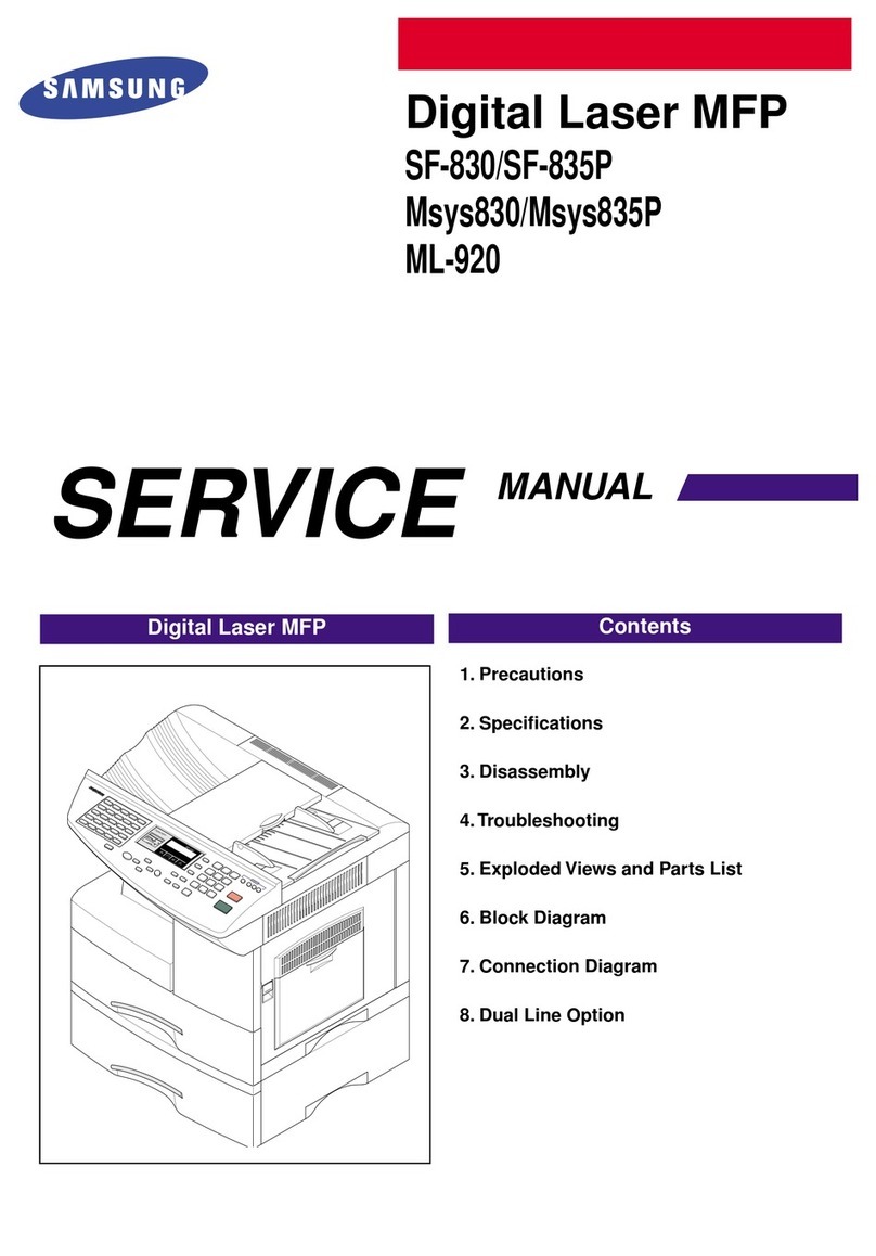 Samsung ML-920 User manual
