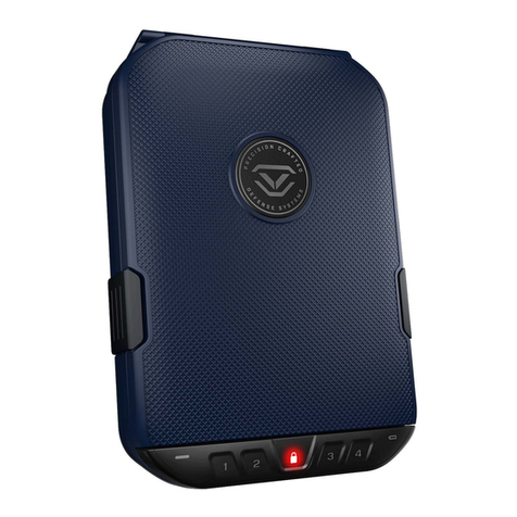 Vaultek LifePod 2.0 User manual