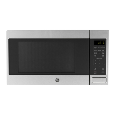 GE JES1657 User manual