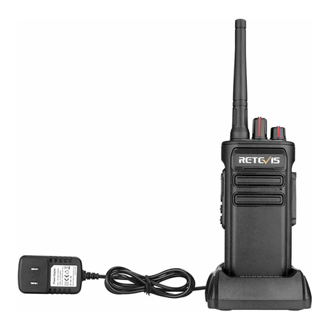 Retevis RB23 User manual