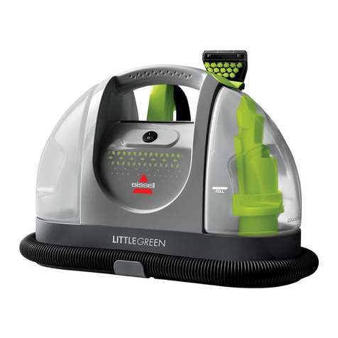 Bissell LITTLE GREEN manual