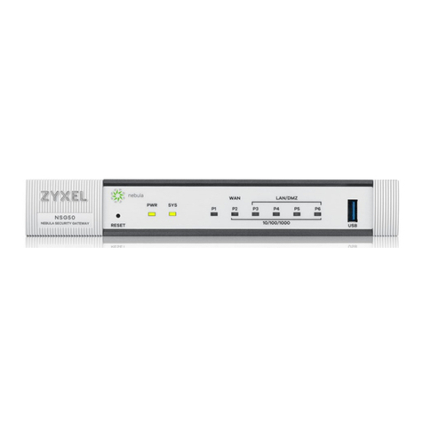 ZyXEL Communications NSG Series user guide ZyXEL Communications NSG Series user guide