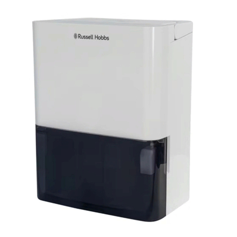 Russell Hobbs RHDH1001 User manual