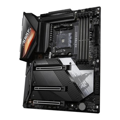 Gigabyte X570S AERO G user manual