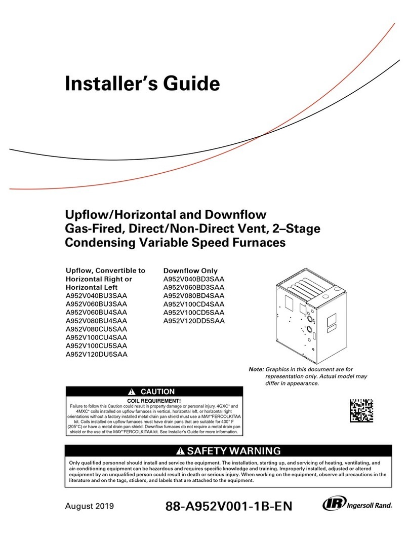 Ingersoll-Rand A952V040BD3SAA Assembly instructions