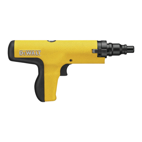DeWalt P35s User manual