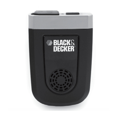 Black & Decker PI100ASB User manual