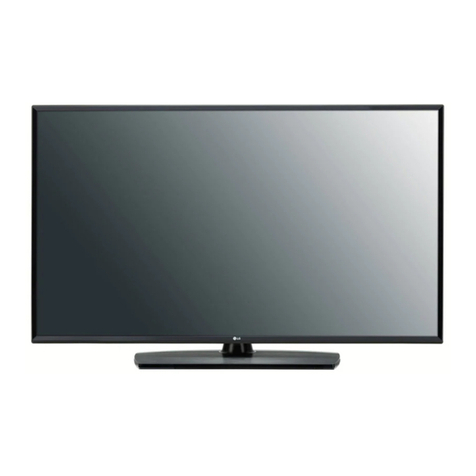 LG 49UT340H0UA Easy setup guide