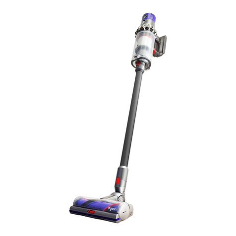 Dyson Cyclone V10 Total Clean User manual