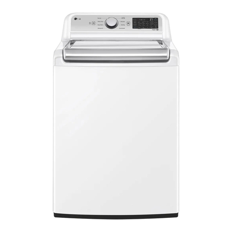 LG WT7405C Series User manual