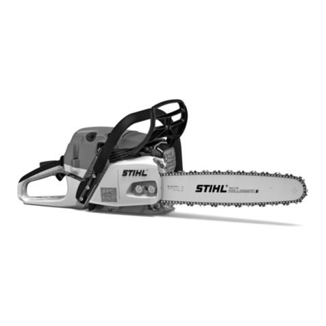 Stihl MS 261 C-M User manual Stihl MS 261 C-M User manual