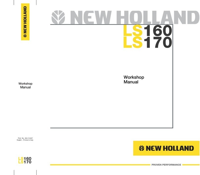 New Holland LS160 Workshop manual