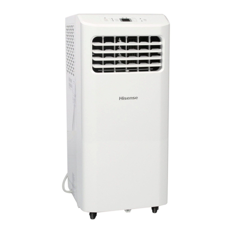 Hisense AP0819CR1W Technical manual