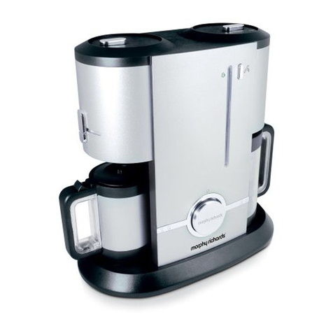 Morphy Richards FoodFusion manual