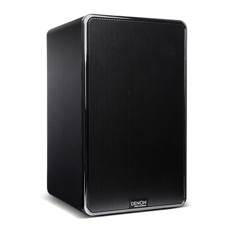 Denon DN-506S User manual
