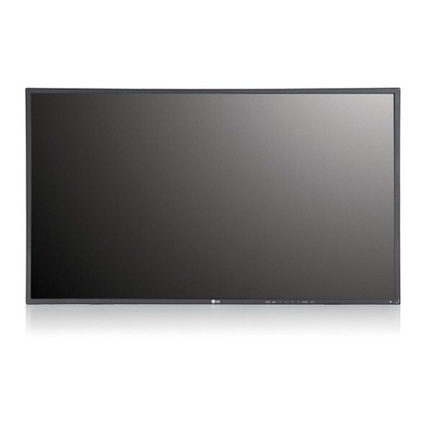 LG M3703C Quick start guide