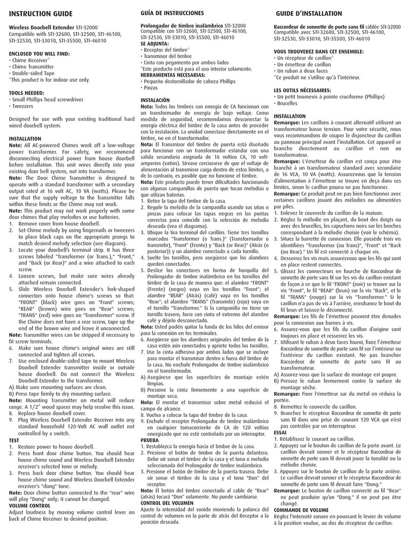 STI STI-32000 Manual