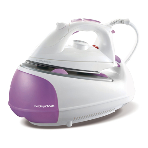 Morphy Richards JET STREAM User manual