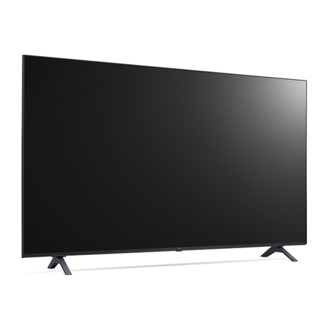 LG 50UR340C9UD Quick start guide