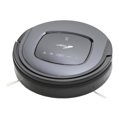 Zoef Robot SR806W SJAAN User manual