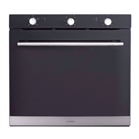 Classique CLO64XLSS User manual