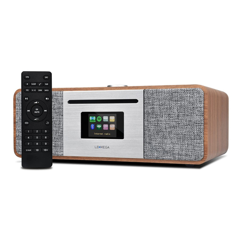 LEMEGA MSY5 owner's manual