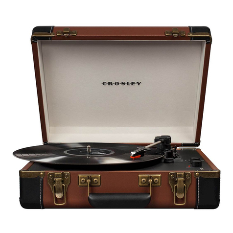 Crosley CR6019D-BR instruction manual