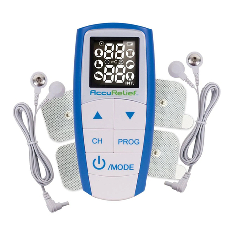 AccuRelief ACRL-3100 user manual