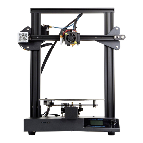 Creality CR20Pro user manual
