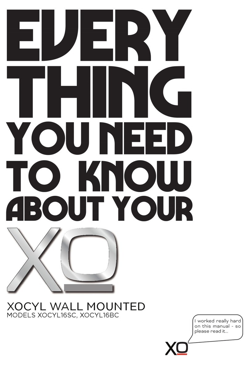 Xo XOCYL manual