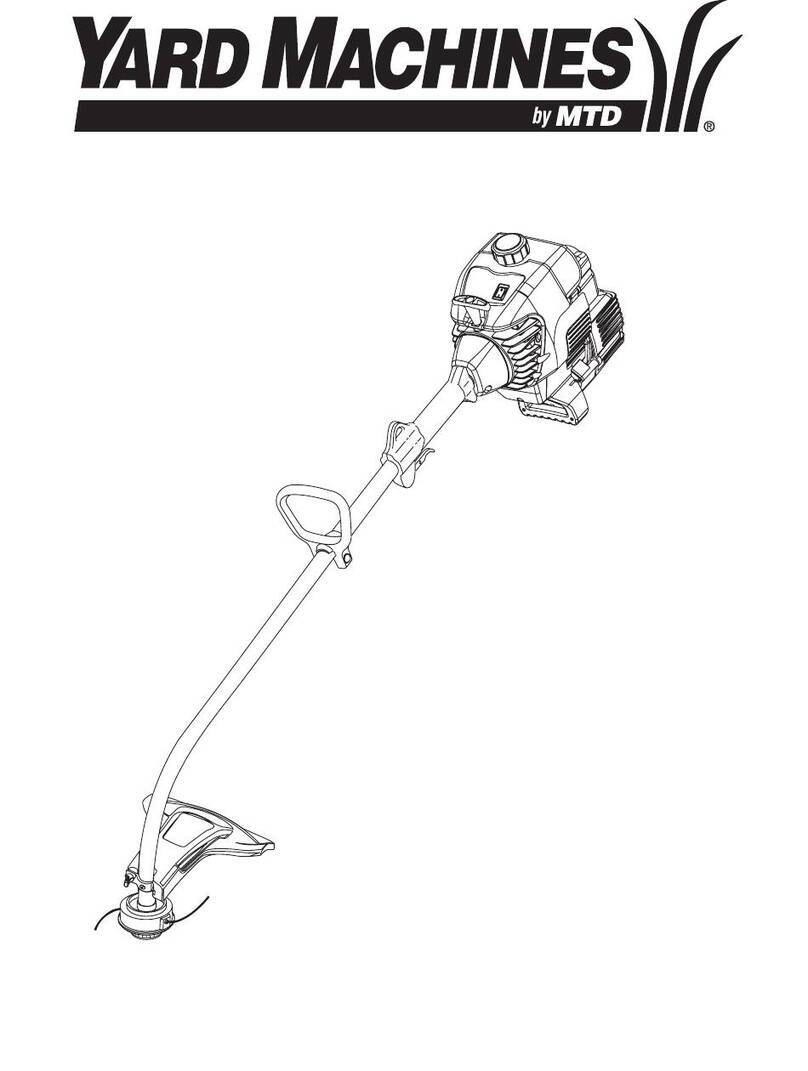 MTD Yard Machines Y700VP User manual