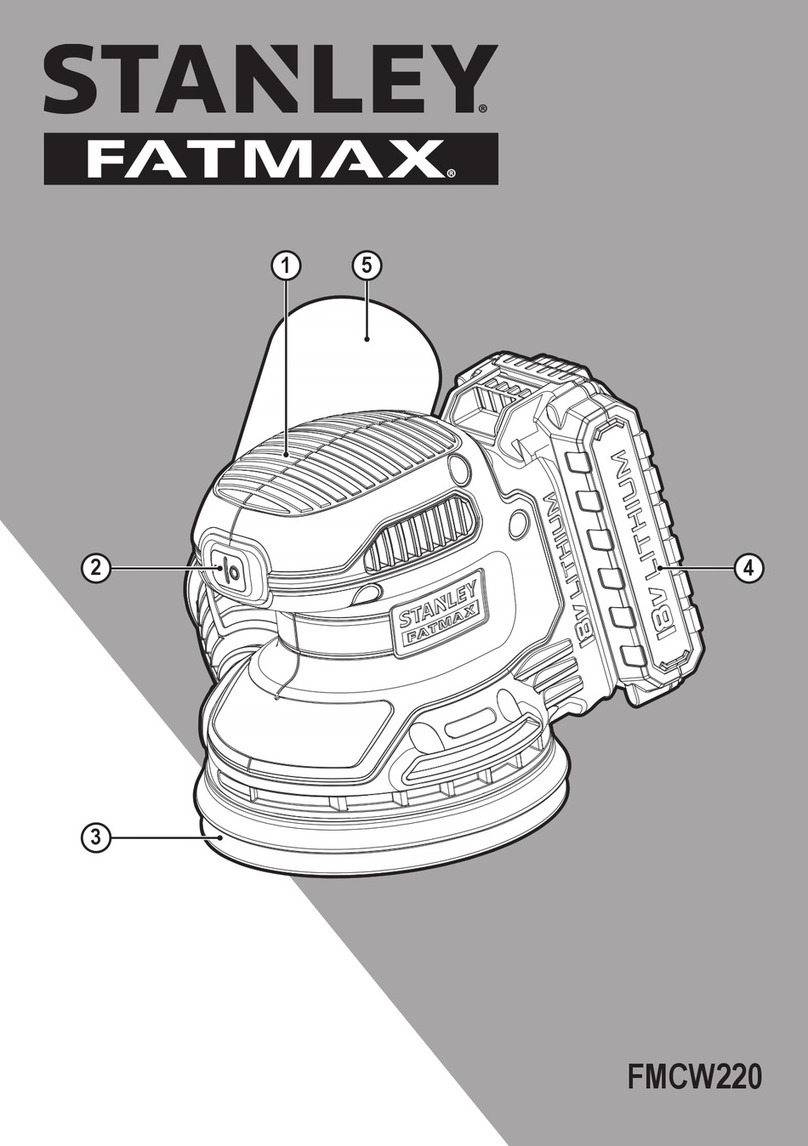 BLACK DECKER FATMAX FMCW220 User manual